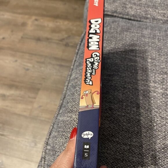 Dog Man: Grime And Punishment Kids/Teens Hardback - Picture 3 of 4